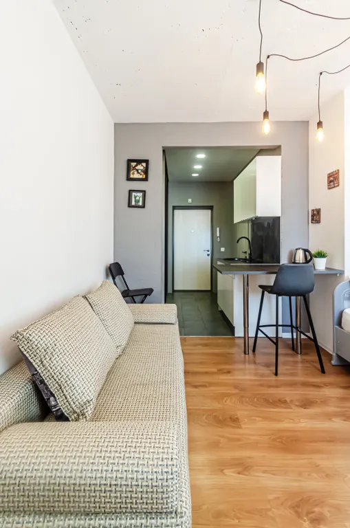 Современная студия в центре