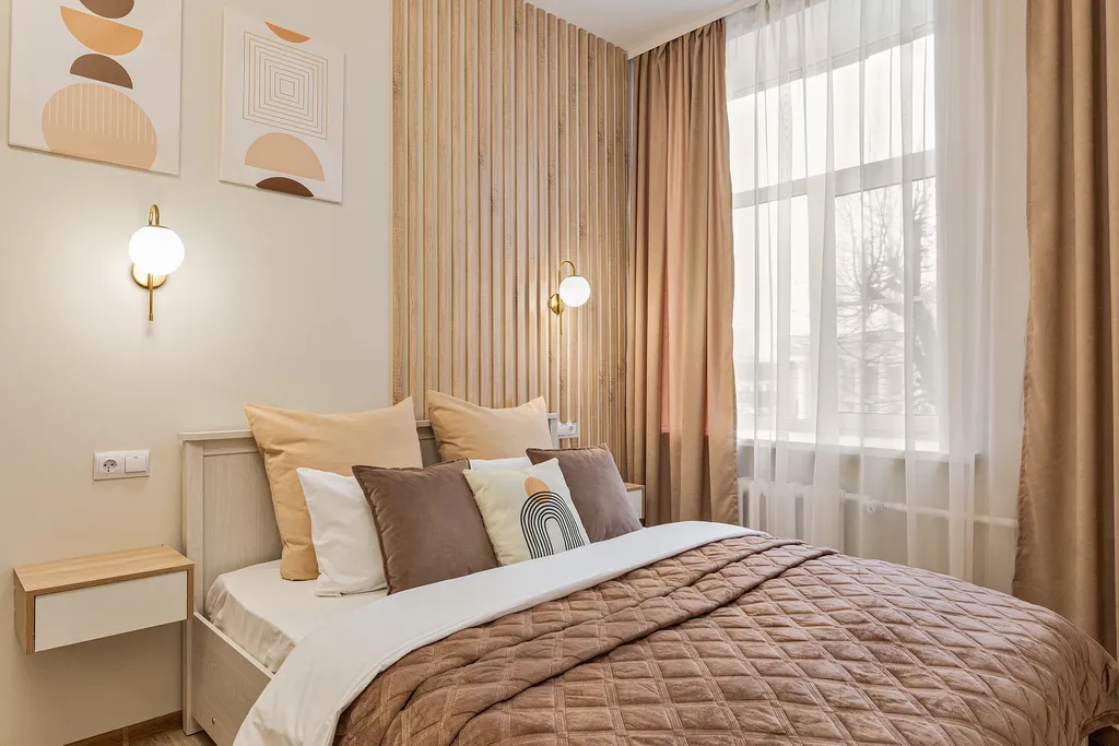 FullHouseApart Трехместные апартаменты на вокзальной площади