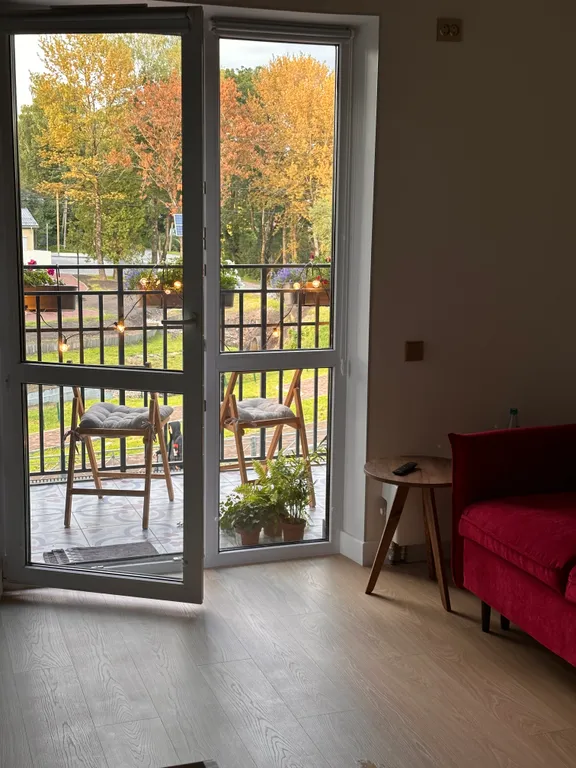 Двухкомнатная квартира в новом доме с дизайнерским ремонтом