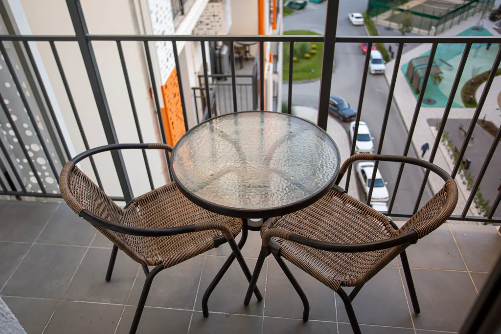 УК Атмосфера Квартира Крем-брюле с видом на горы