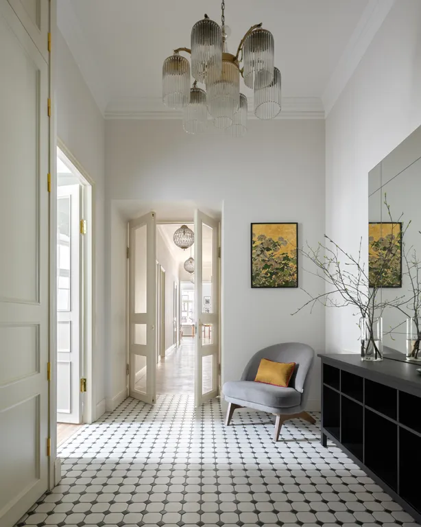 Апартаменты с видом на Невский