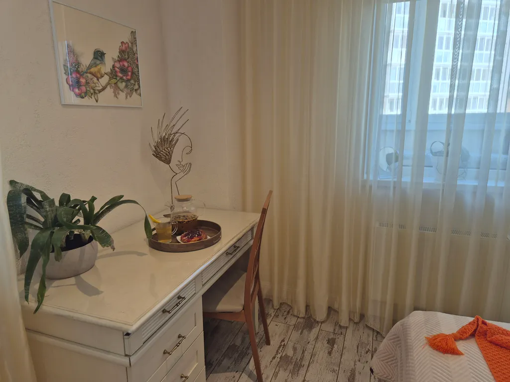 Уютная трёхкомнатная квартииа