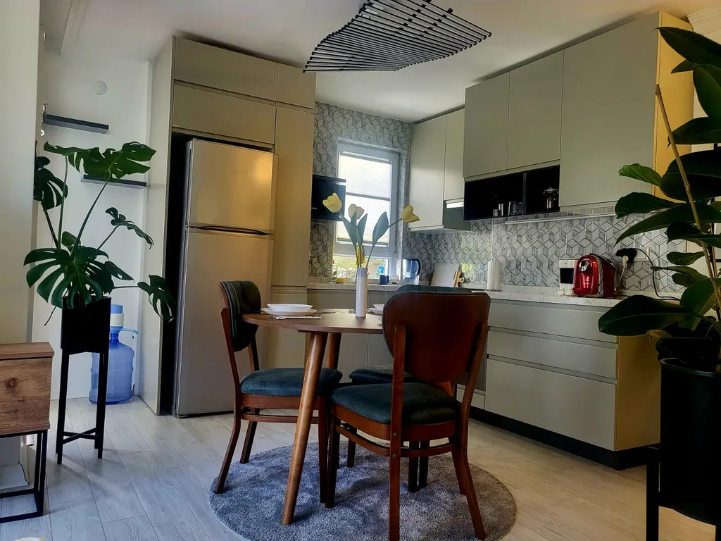 Уютные апартаменты