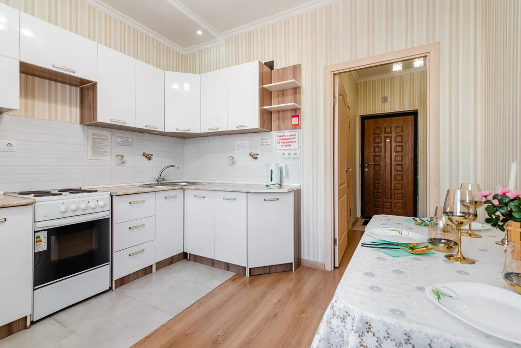 Уютные апартаменты в ЖК Акварель