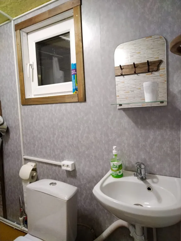 Уютный домик с баней