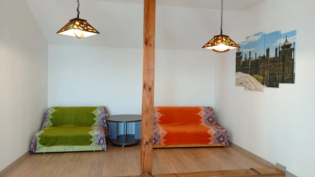 Трёхкомнатная квартира с панорамным видом на море и горы