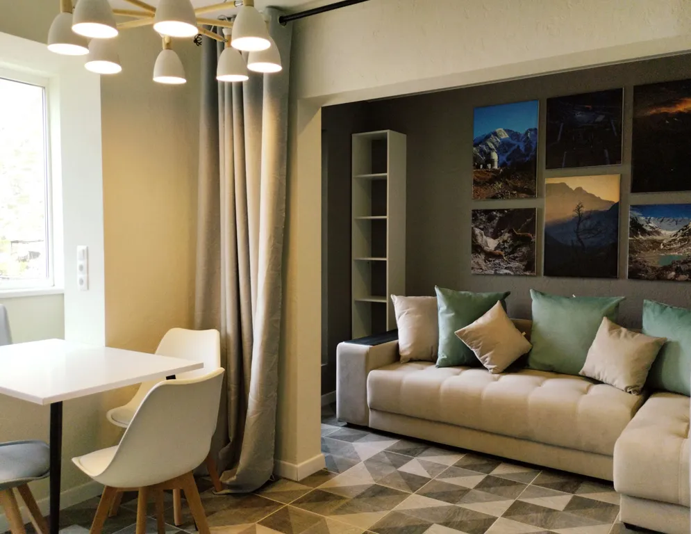 Квартира с видом на ледник Донгуз-Орун — аренда посуточно в Нейтрино