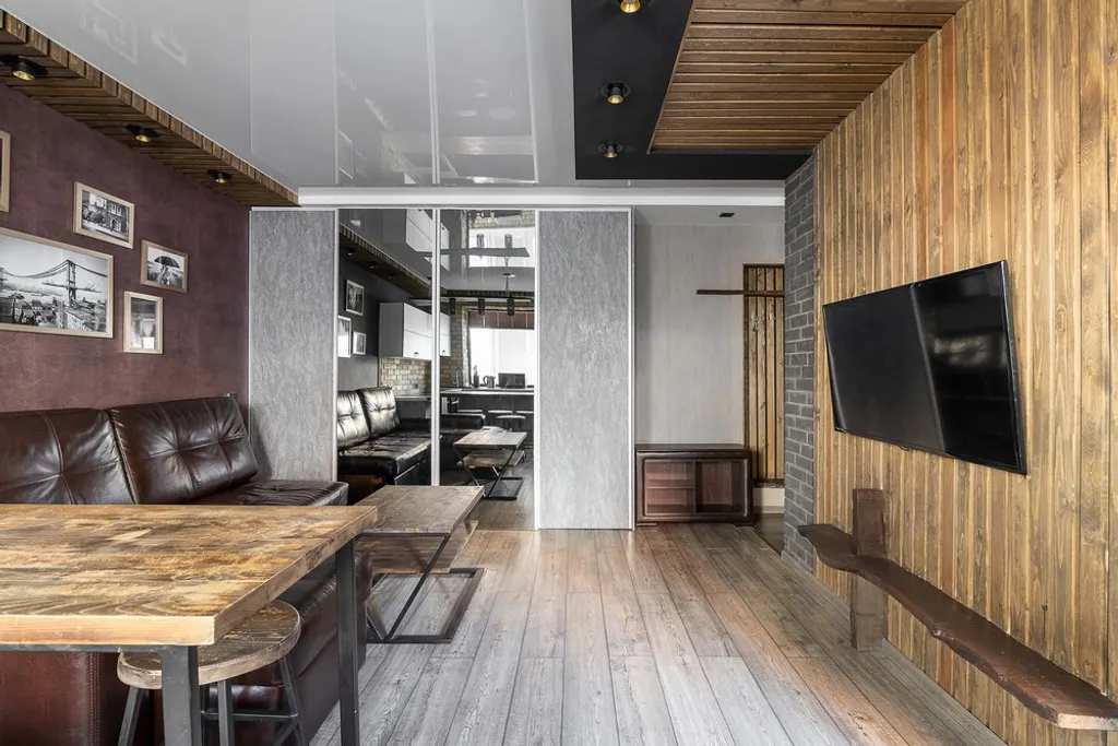Квартира Квартира Arbaro Design Apartment — Владивосток