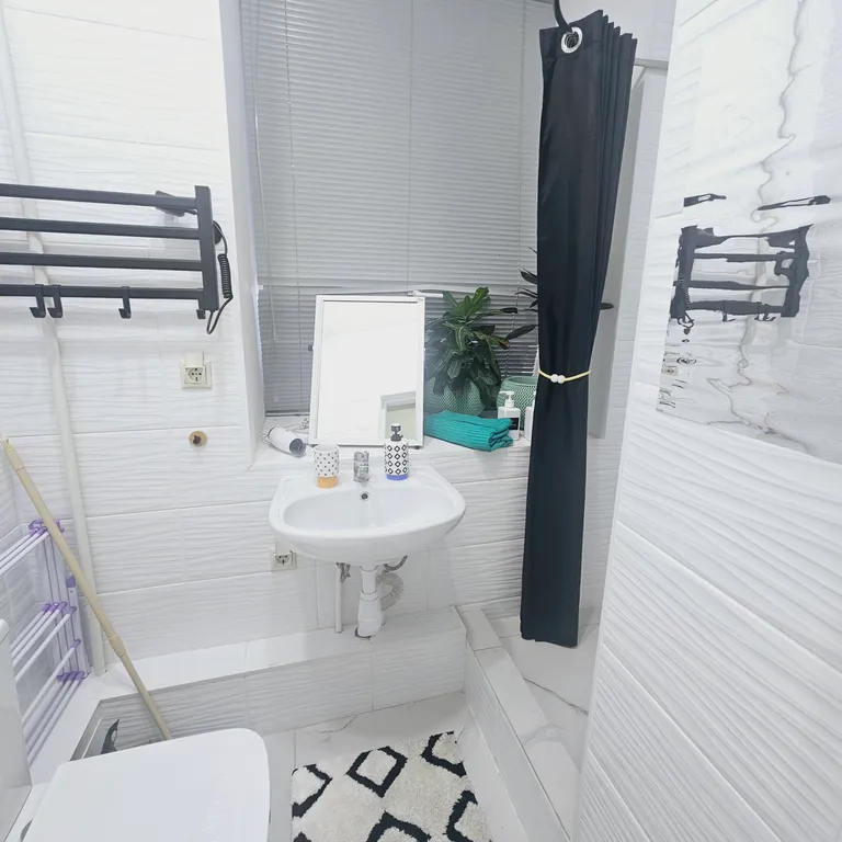 Квартира Квартира Дизайнерская студия у метро Каширская, варшавская, парковка бесплатно — Москва