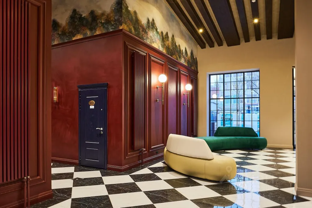 Квартира 1-комнатная Квартира — Москва