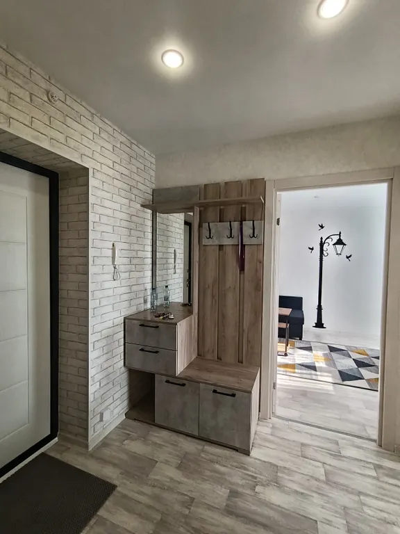 Уютная, чистая квартира с панорамным видом на город