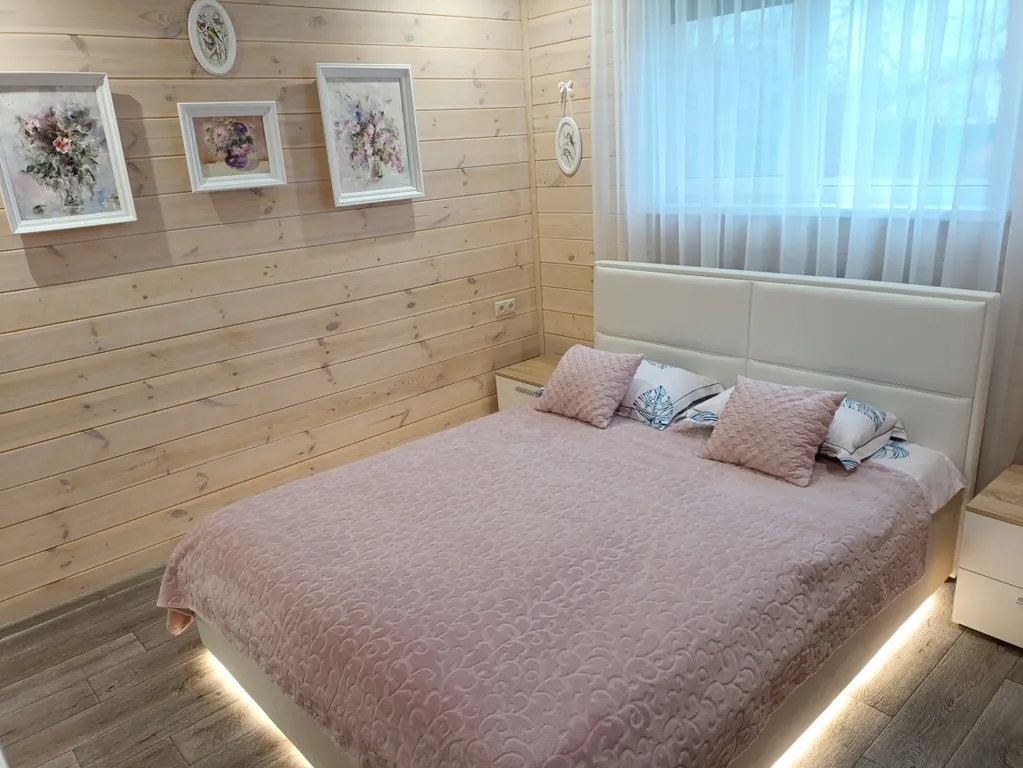 Дом с сауной для семейного отдыха