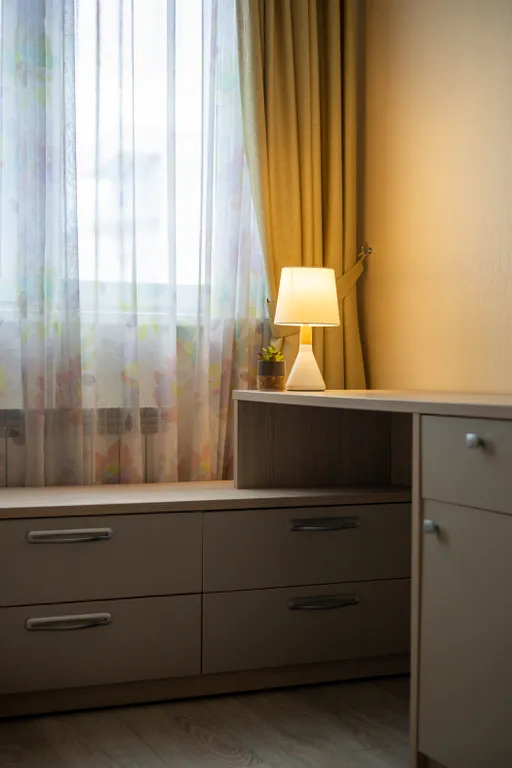 Шикарные апартаменты с сауной и панорамным видом