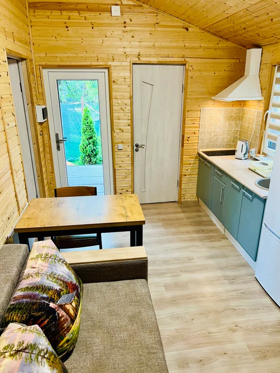 Коттедж 2-комнатный Дом — Рыбачий