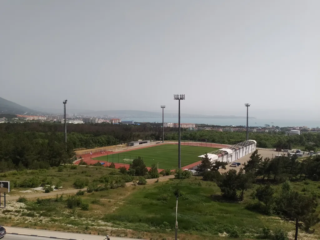 Уютная квартира с видом на море, горы, прекрасный вид бухты