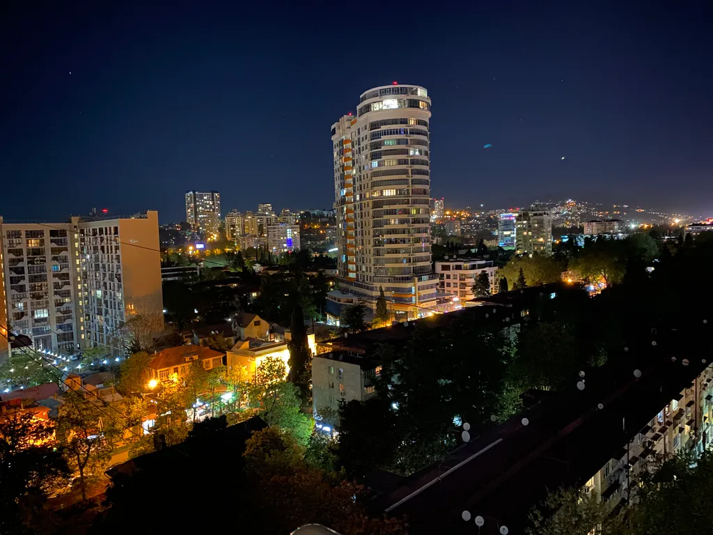 Квартира Просторная квартира в самом сердце центрального района города Сочи — Сочи