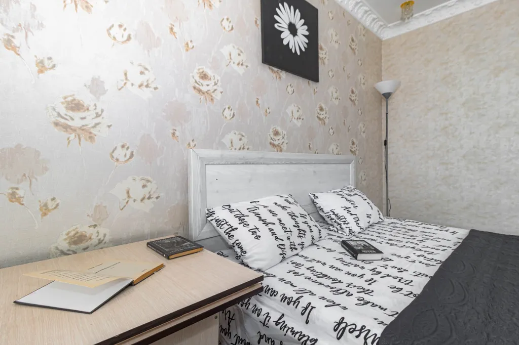 Очень уютная 2-комнатная с 2-мя кроватями в самом центре Левого берега