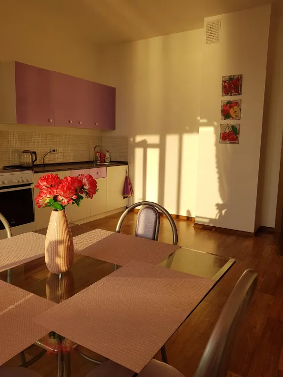 Просторные апартаменты с видом на Финский залив