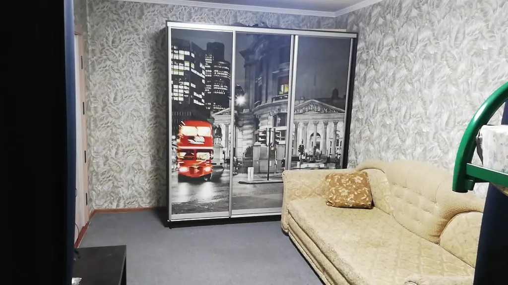 Двухкомнатная квартира в самом центре у моря