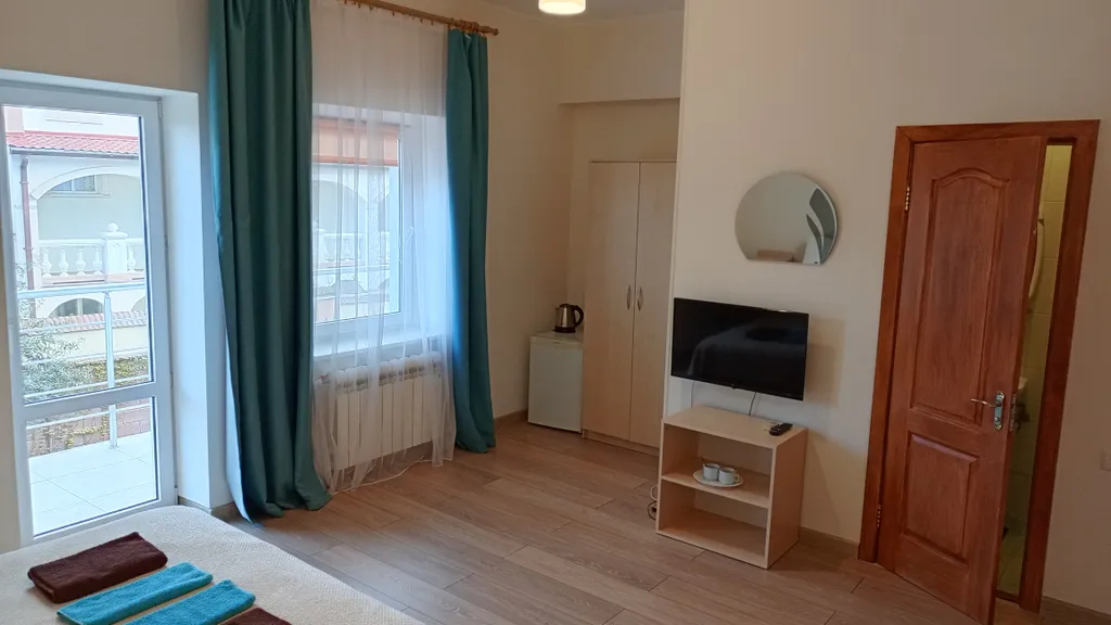 Двухместная комната с санузлом