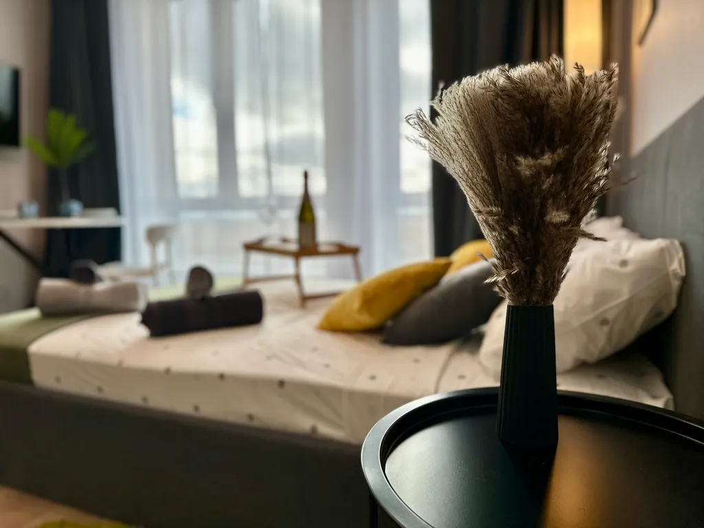 Квартира Уютная студия с видом на реку — аренда посуточно в Химки