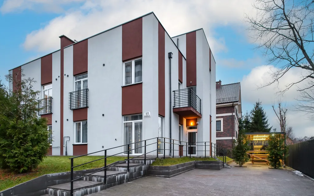 Апартаменты с баней и камином