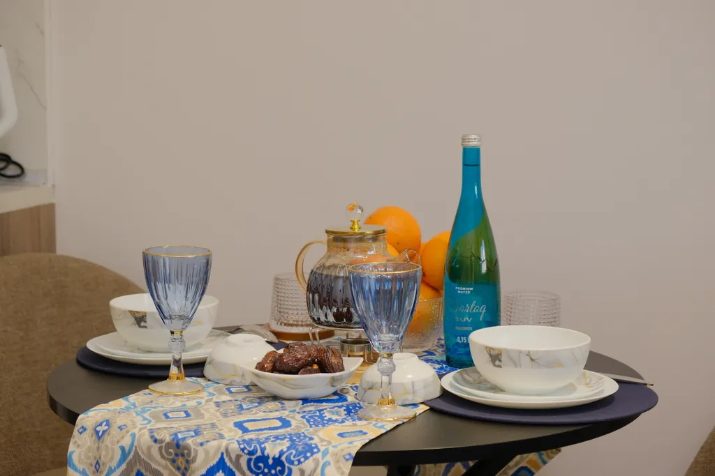 Уютная студия в сердце города в NRG U tower