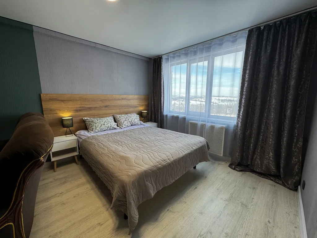 1‑комн. квартира с видом на город на пр. Героев-Североморцев, 11к1