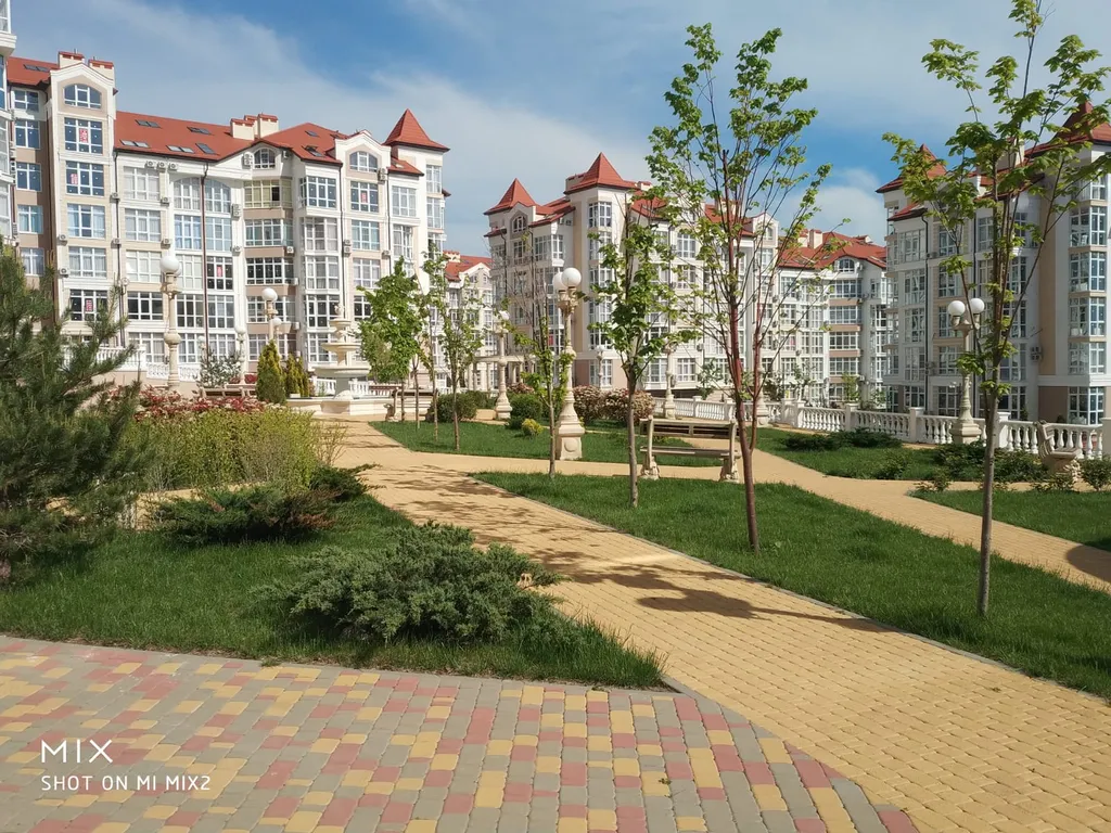 Квартира Уютная квартира на Чёрном море — Геленджик