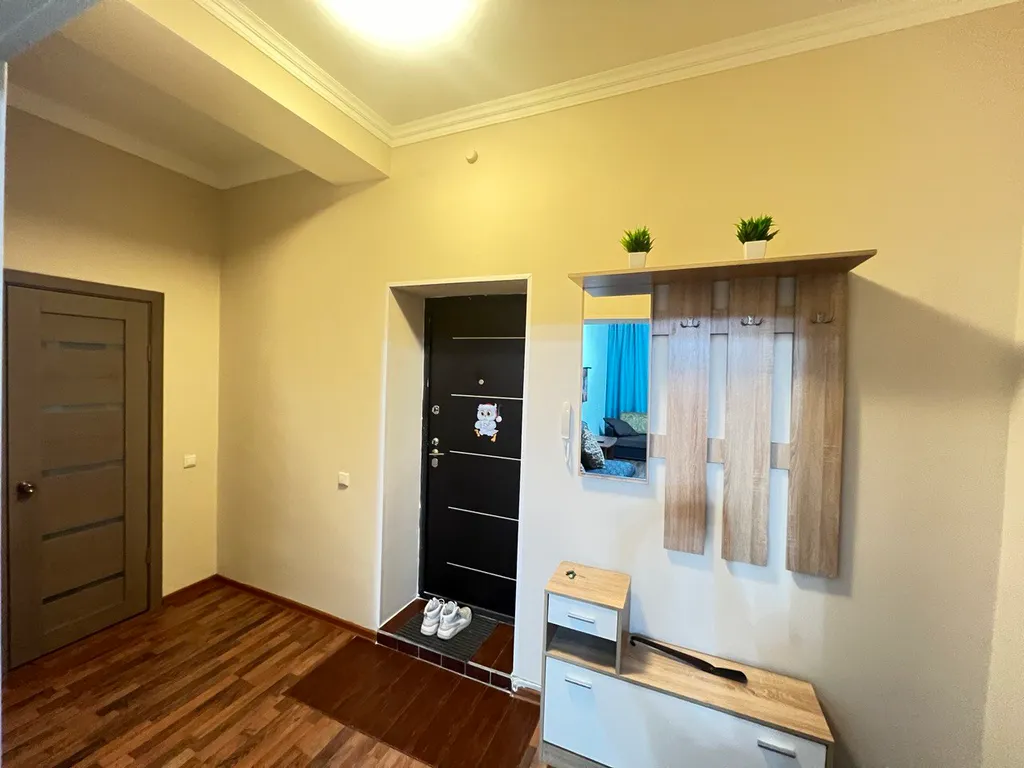 Двухкомнатная квартира в центре города, в новом доме