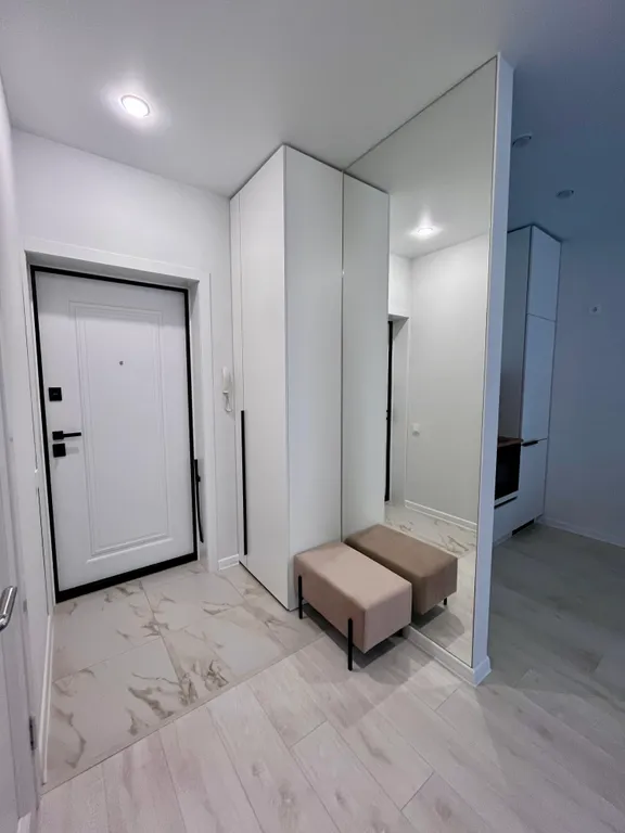 Новая евро-двухкомнатная квартира