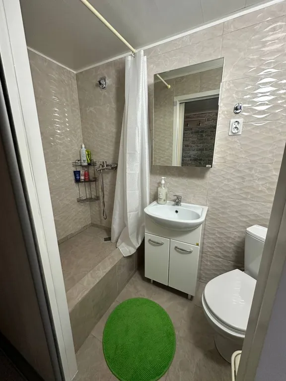 Квартира Квартира Уютная студия с видом на море — Адлер