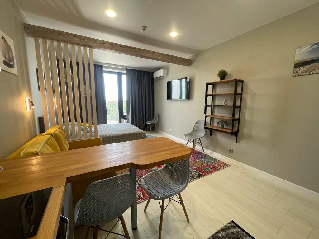 Квартира Апартаменты на первой береговой линии — Анапа