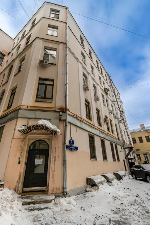 Квартира Квартира в центре на улице Покровка — Москва