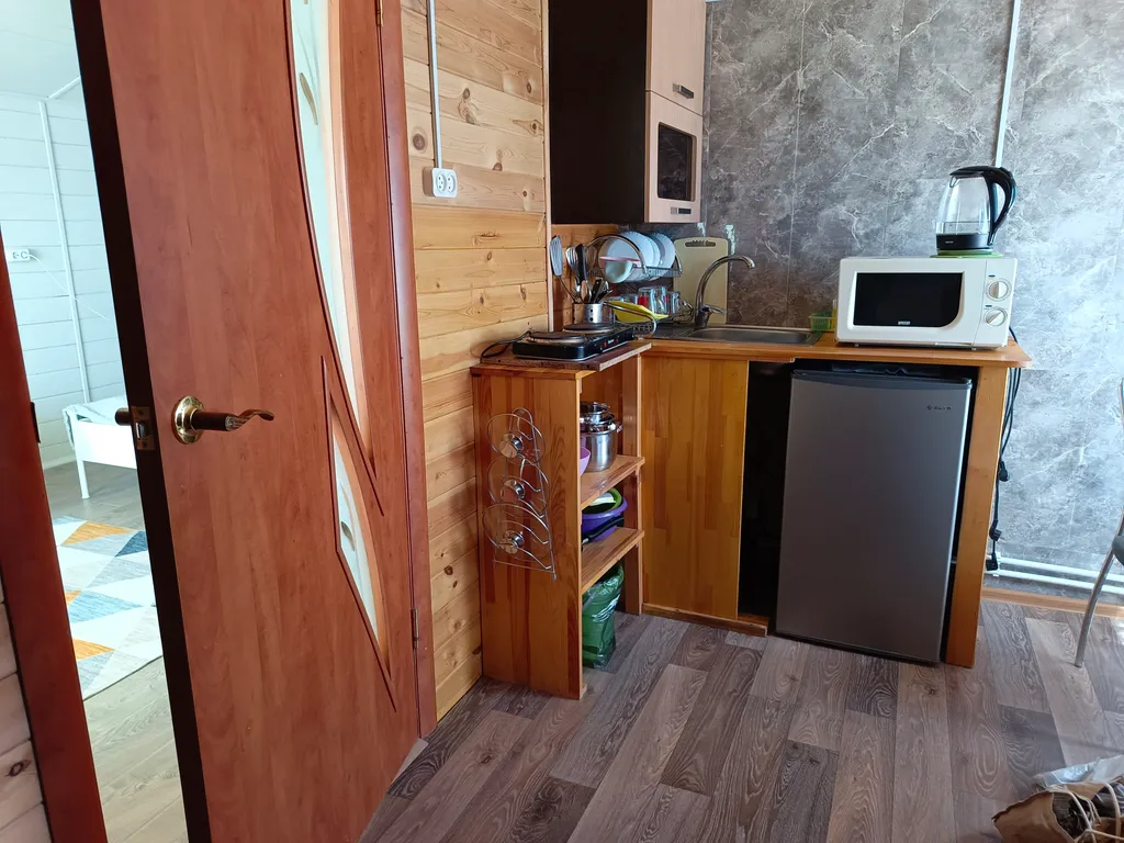 Домик с панорамным видом на Байкал