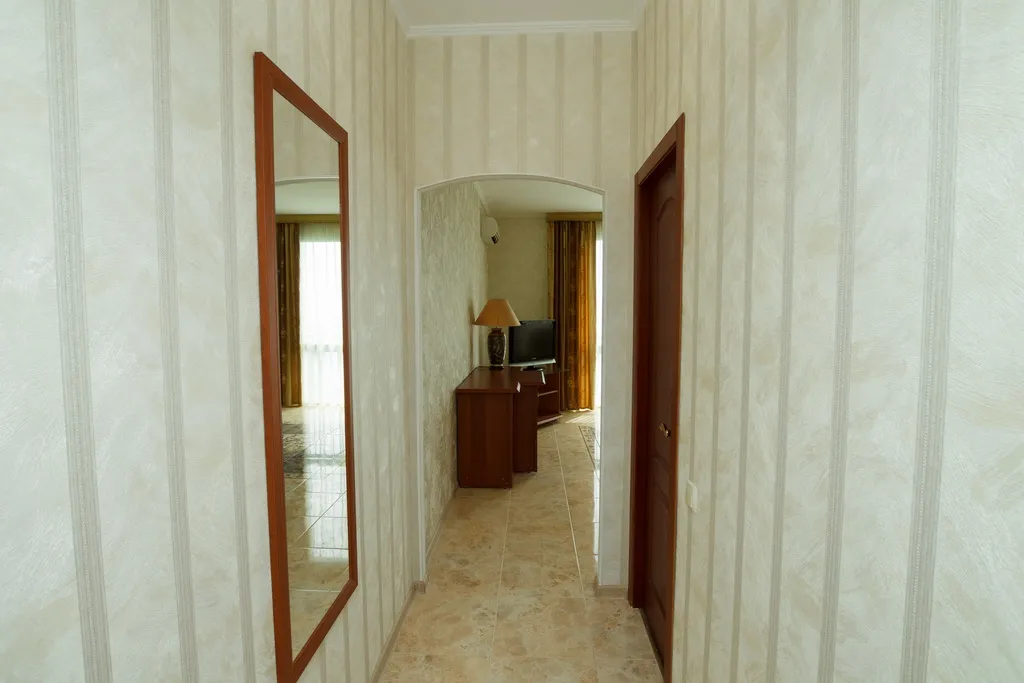 Люкс с видом на море