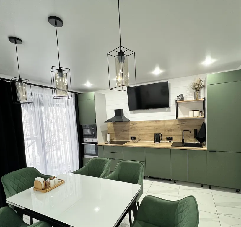 Уютный четырёхкомнатный дом