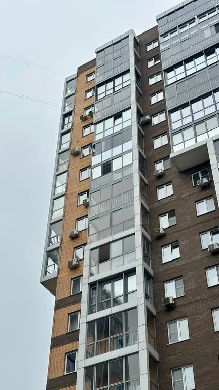 Квартира с видом на город