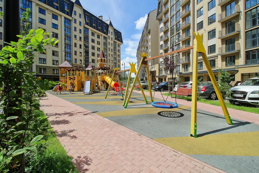 Уютная и светлая квартира в новом доме у моря