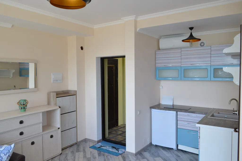 Апартаменты студия с видом на море 201