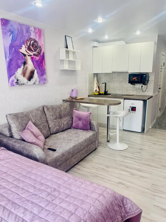 Уютная свежая квартира в новом доме