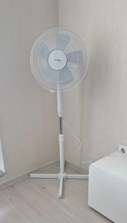 Студия с красивым видом