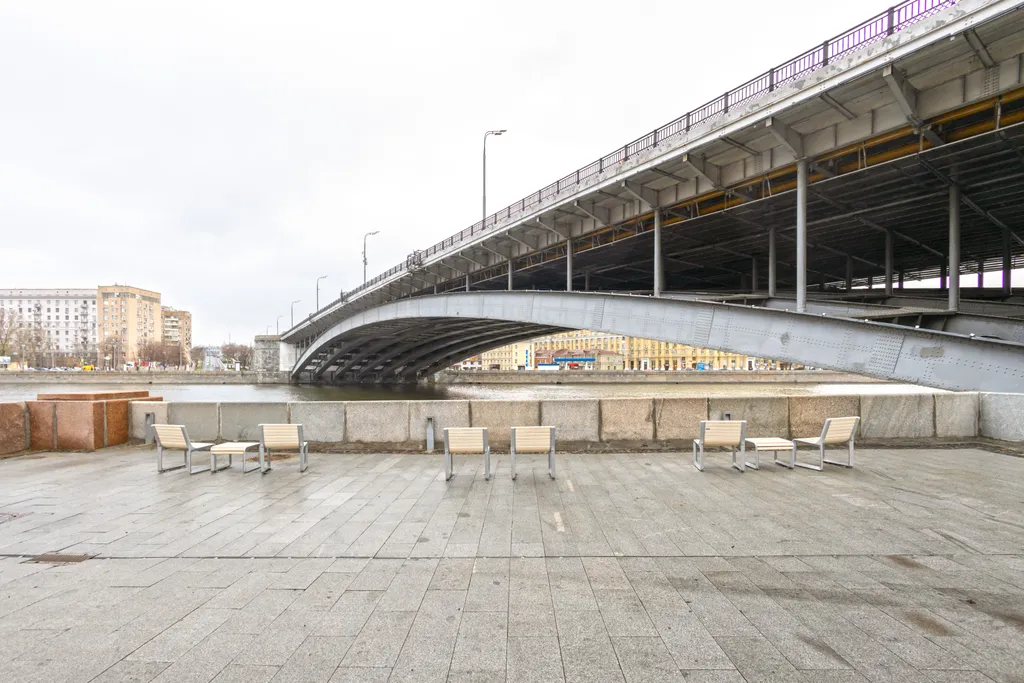 Квартира Квартира Дом на набережной у метро Павелецкая — Москва