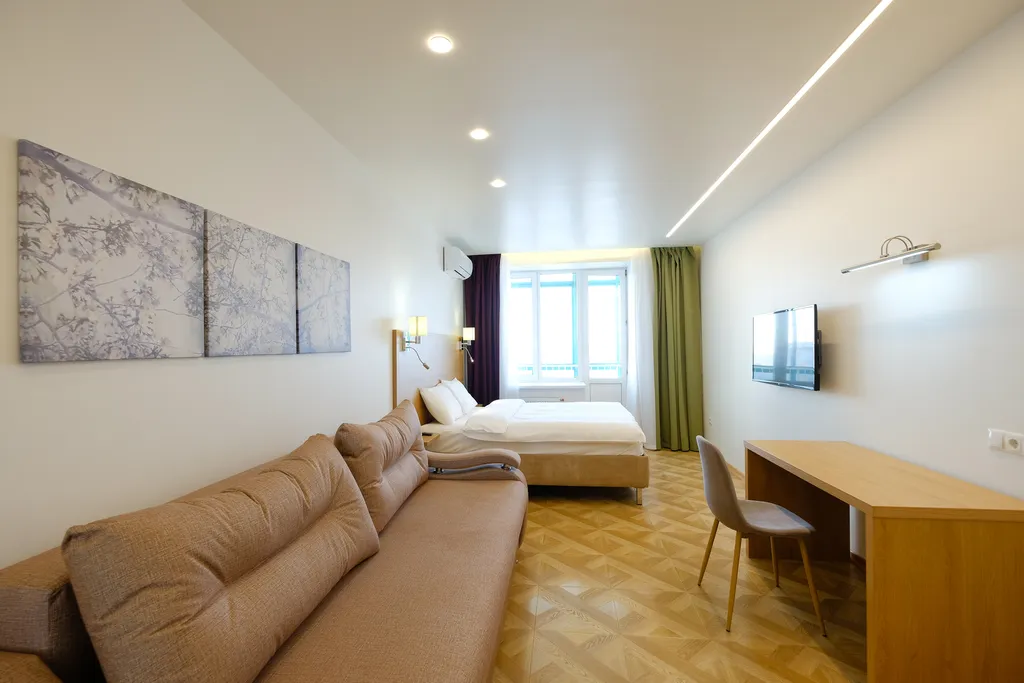 Современный апартамент у проспекта Ленина