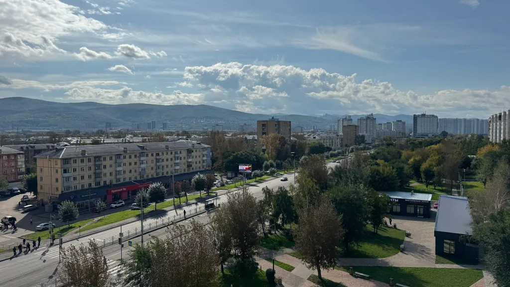 Квартира Уютная квартира рядом с предмостной площадью — Красноярск