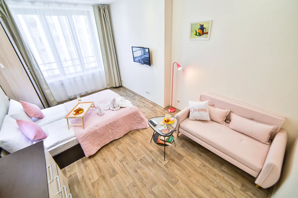 Квартира Квартира SoulRus Апартамент Simple для 5-ти человек — Москва