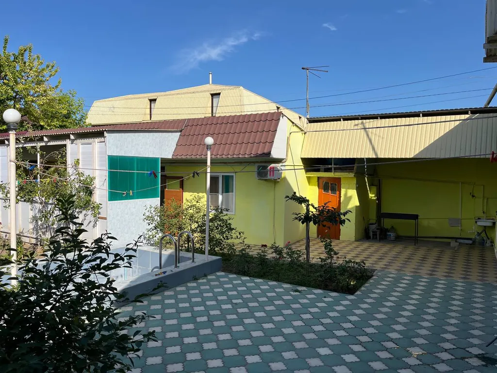 Дом с двумя комнатами 5ти местный, недалеко от моря