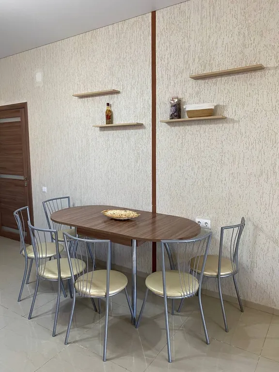 Двухуровневые апартаменты "шоколад"