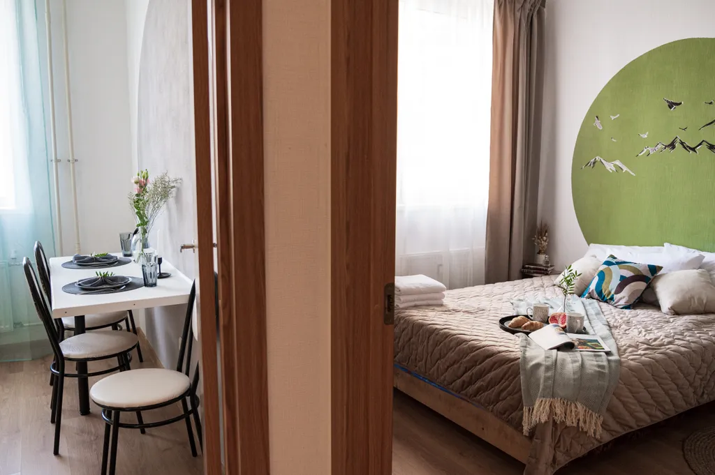 Квартира 1-комнатная Квартира — Песочный