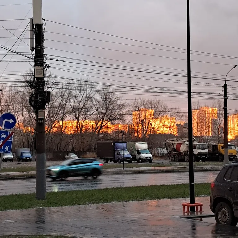 Квартира Квартира Однушка на берегу озера и реки — Нижний Новгород